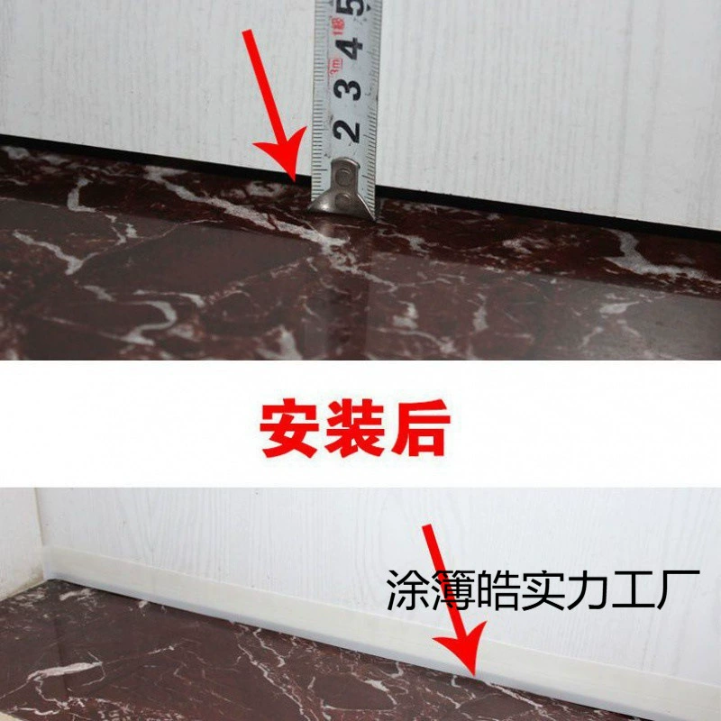 Self-adhesive dustproof windproof glass stopper, noise protection