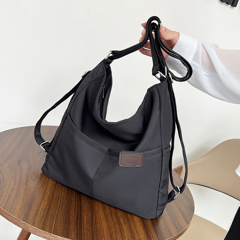 Korean Style Trendy Bag, Large-Capacity Commuter Bag, Multi-Purpose Oxford Cloth Backpack, Single Shoulder Crossbody Bag, Autum New Women's Bag