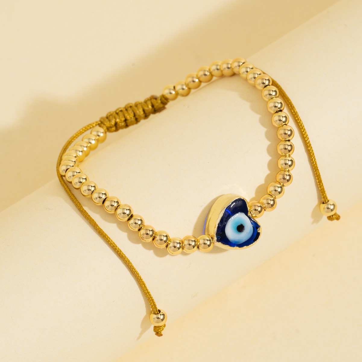 Lucky Evil Eye Red String Bracelet Protection Beaded Bracelet_voghion.com
