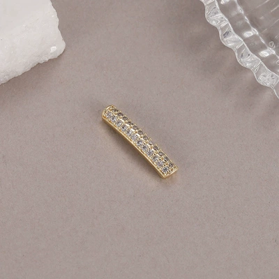 Zərgərlik ara hissələri 14K Color-Preserving Gold Inlaid with