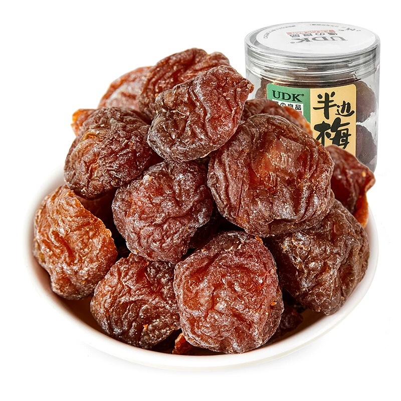 優之良品話梅干し梅子間食砂糖漬け果物乾燥甘酸っぱいカジュアル間食105g * 24缶|undefined