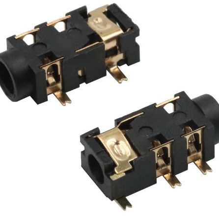 耳机插座厂家优惠价供应2.5 3.5贴片耐高温耳机插座  PJ-327C