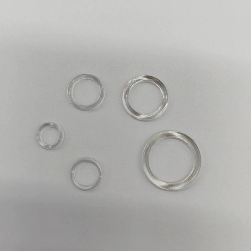 Обеспечить пластиковую нейлоновую прозрачную регулируемую пряжку аксессуары для бюстгальтера аксессуары для нижнего белья бикини пряжка