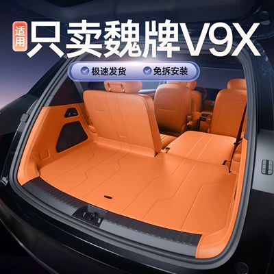 Trunk Mat — for the Wei brand V9X
