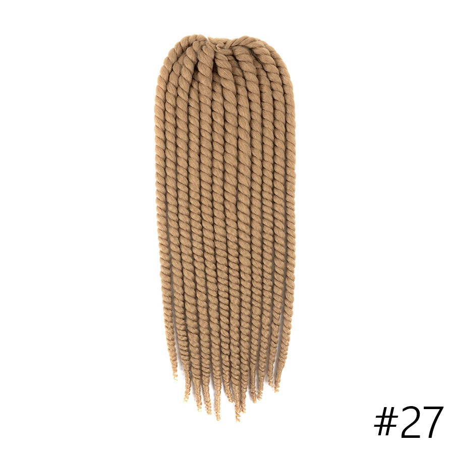 trenzas senegaleses trenzas crochet 22inch africanas trenzas sucias pelucas