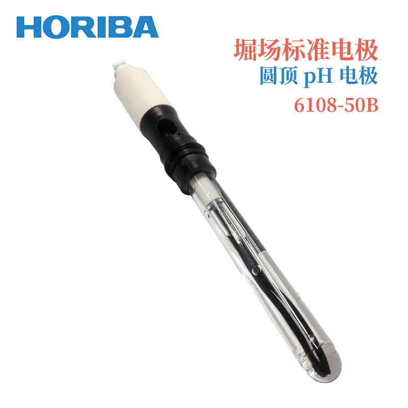 日本HORIBA堀场标准电极圆顶PH电极6180-50B