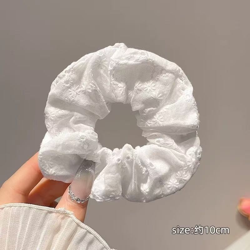 新款小清新甜美发圈后脑勺发饰爆款合集高弹力发圈高级感温柔发饰|undefined
