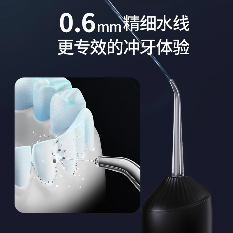 国境を越えた新しい工場直販ウォーターフロッサー歯洗浄器口腔洗浄器IPX7電動歯洗浄器歯クリーナー|undefined
