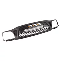 Трансграничные применяются к Toyota Tatuma 01-04 China Net TRD Автомобильные модифицированные аксессуары Средняя сетка сотовой решетки