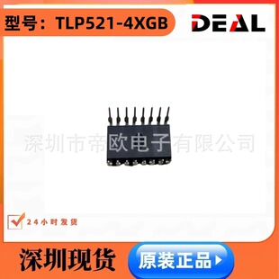 ISOCOM TLP521-4XGB��ͨ����������ֱ��DIP-16���w��ݔ������