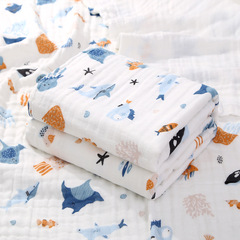 【Strictly Selected】Baby Gauze Blanket 100% Cotton Newborn Puerperal Cotton Quilt Baby Blanket Newborn Towel