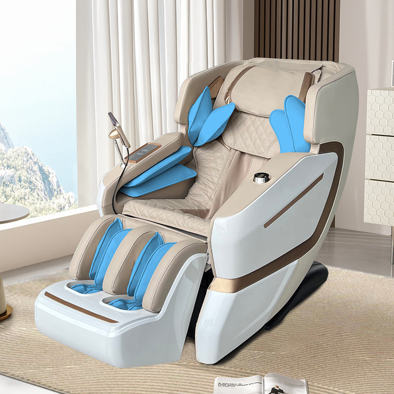 卸売マッサージチェア家庭用全身高級スペースカプセル 4D マニピュレーター音声インテリジェント多機能ソファ|undefined