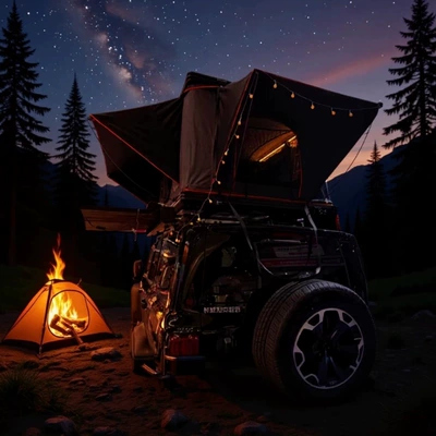 Outdoor Adventure Hard-Top Roof Avtomobil dam çadırları