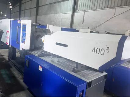 二手注塑机海天三代120吨 原装2022年伺服机卧式 准新机优惠出售