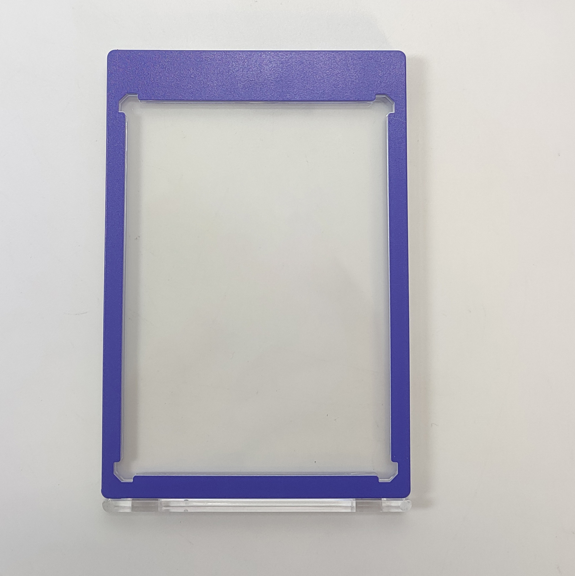 Tapón magnético 35PT tarjeta de estrella ladrillo de tarjeta transparente juego completo Naruto Pokémon Game King Ultraman ladrillo de tarjeta transparente