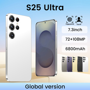 Новый S25 Ultra Внешняя ручка смартфон 5G Android 14 для внешней торговли оптовые трансграничные мобильные телефоны