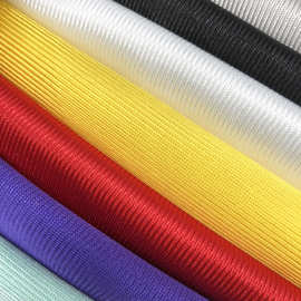 现货140g有光平布 全涤丝光平布 捆条布服装口袋布篮球衣帽鞋面料
