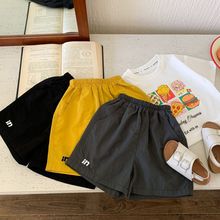 男童速干工装短裤2025夏季新款儿童运动裤子柔软舒适百搭休闲裤潮