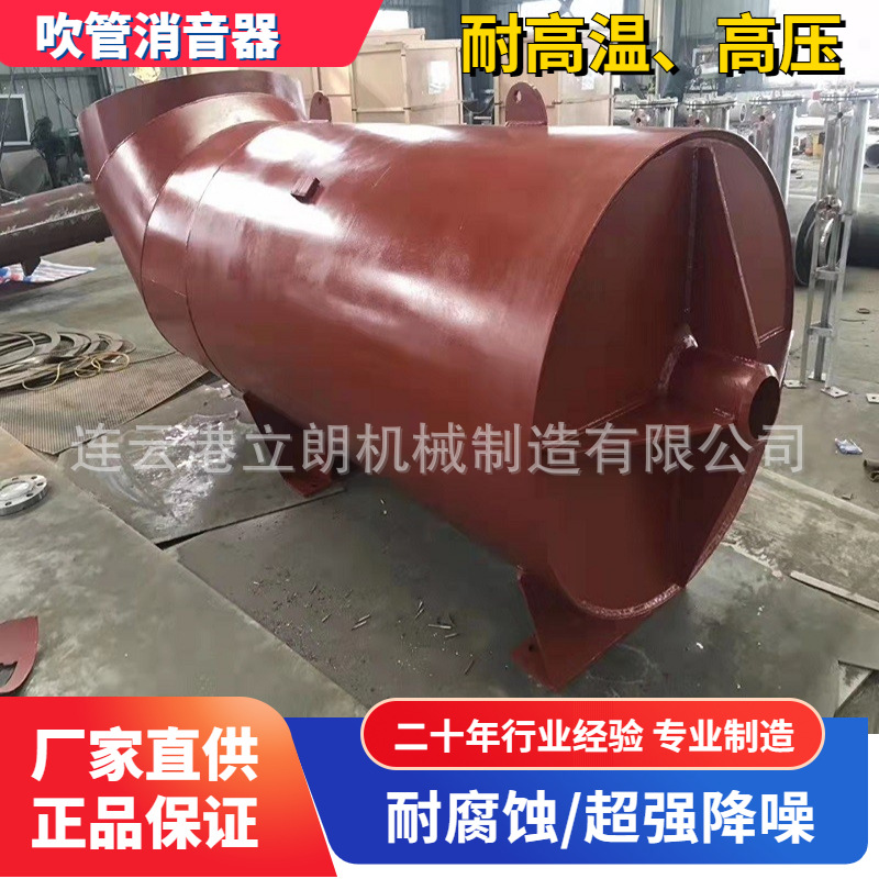 厂家制造CGX型 蒸汽吹管消声器  电厂冲管吹扫清理新建管道垃圾