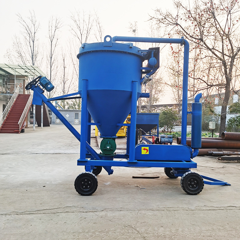 粉煤灰出库装车机 建材公司水泥厂粉料运输40立方气力输送机