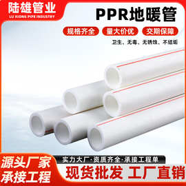 厂家现货供应冷热ppr水管饮用聚丙烯工程ppr管家装自来水管给水管