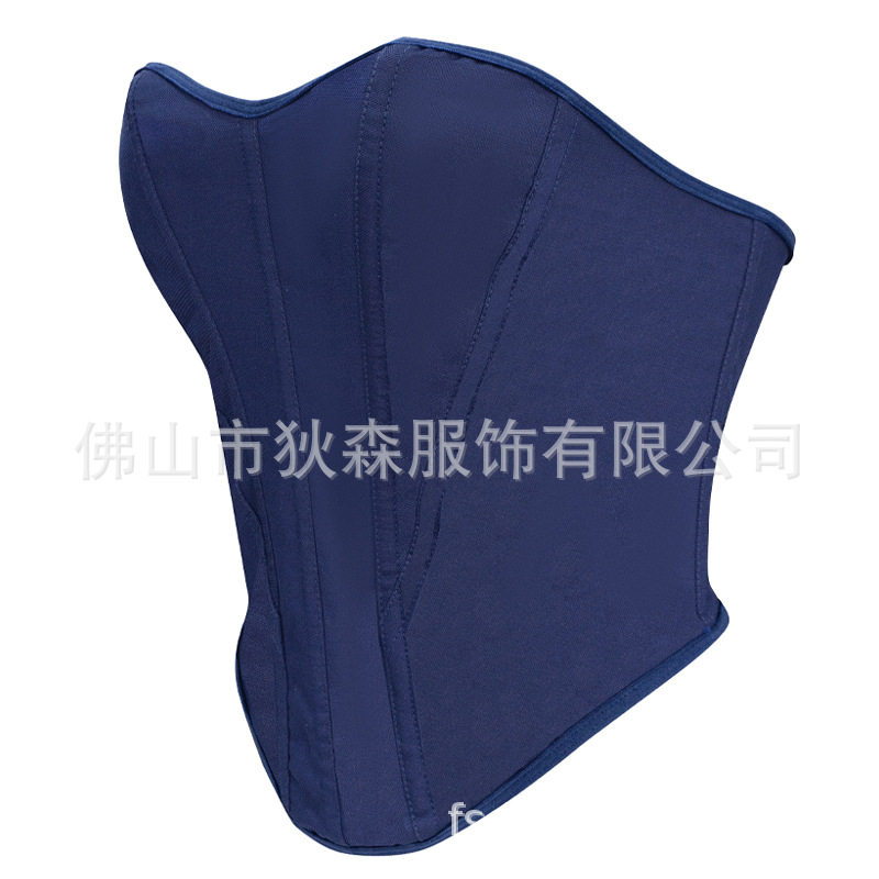 El nuevo sujetador de espina de pescado de palacio europeo y americano, las mujeres usan una chica sexy, la cintura es delgada, la parte superior del tubo para moldear el cuerpo