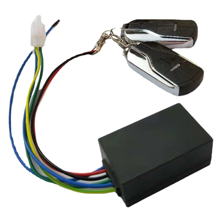Alarma Antirrobo para Vehículo Eléctrico 36-72V para Scooter