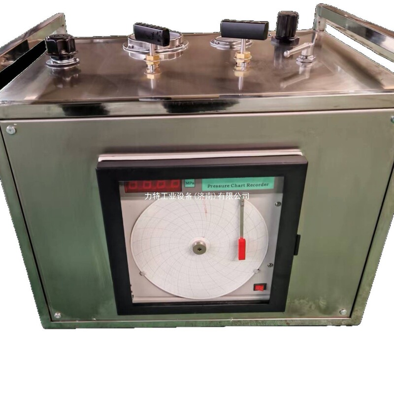 Disc Recorder Portable Hydraulic Pressure Testing Device Pipeline Pressure Testing Machine Water Pressure Resistance Testing Unit