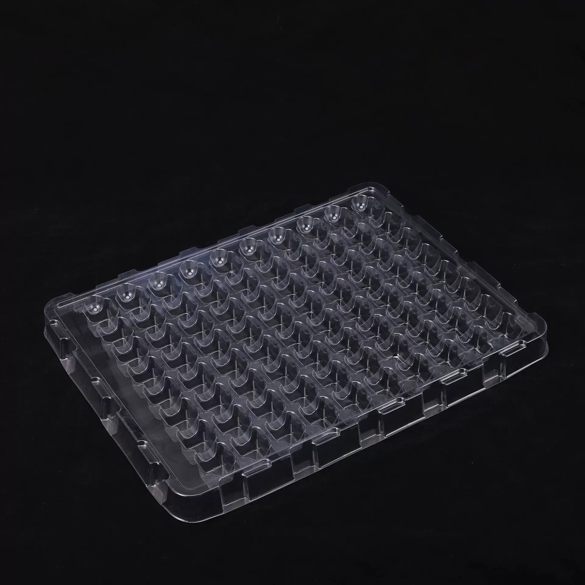 内存卡PVC塑料盒储物吸塑盒批发玩具塑料方面透明吸塑托盘定制