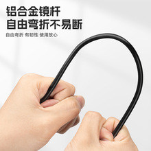 新品自行车头盔后视镜骑行头盔反光镜男女山地公路车安全视野