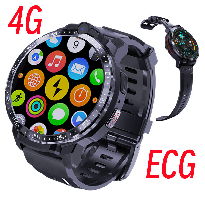 Y1 Y2 Smartwatch Adult Senior 4G GPS Positioning Video Calling Business Luxury Sport Unisex Smartwatch Life Waterproof_voghion.com