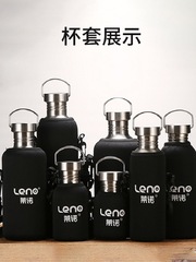 2F304不鏽鋼水杯子單層不保溫夏季超大容量戶外運動水壺男便攜健