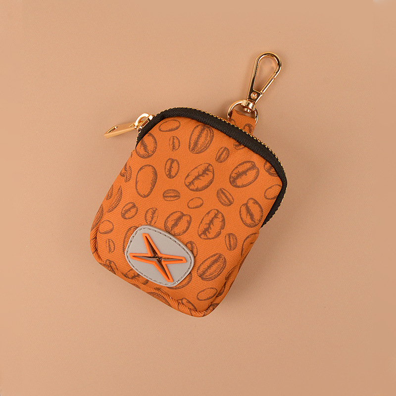 쓰레기 봉투 커피 원두