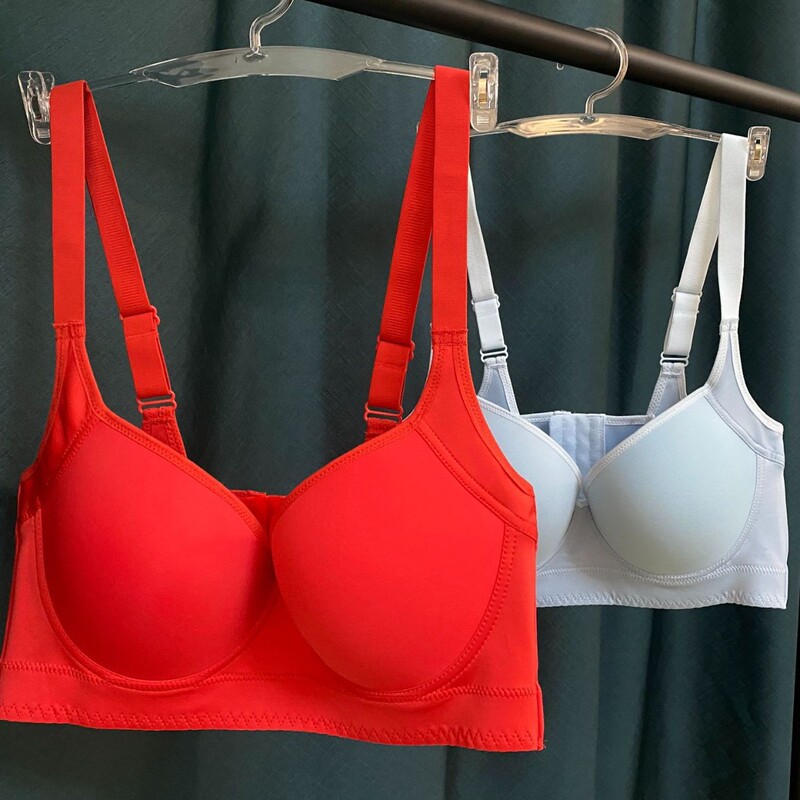 Cross-Border Popular Large Size Seamless Soft Steel Ring Underwear Push-Up Adjustable High-End Bra Seamless Sexy Underwear Cross-Border Popular Large Size Seamless Soft Steel Ring Underwear Push-Up Adjustable High-End Bra Seamless Sexy Underwear