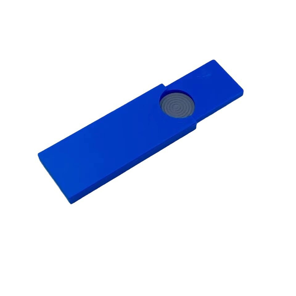 Blue (including plastic currency)