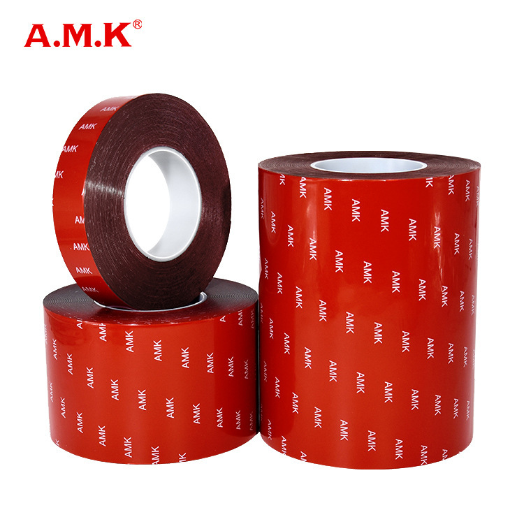 AMK4229P 車用両面テープ特殊発泡接着剤強力な高粘度防水強力な跡のない接着テープ|undefined