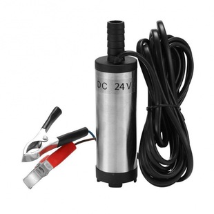 Cross-border exclusive supply of electric oil pump diesel pump 12V DC small submersible pump 24V oil pump oil pump pumping machine