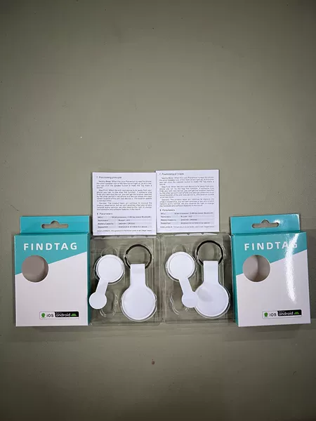 [Two special packages] White