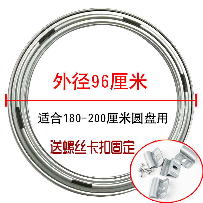 Mesa de comedor giratoria base rodamiento de madera maciza redonda gran mesa de hotel vidrio de mármol casero corazón giratorio