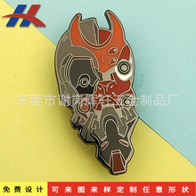 二次元徽章EVA胸针原创周边设计6号机金属胸章 潮流风格服装配饰