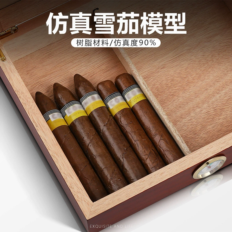 Модель сигары из смолы, украшения для сигар, реквизит для фотосъемки сигар, поддельные сигары