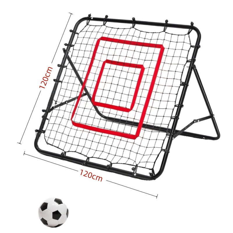 ポータブルサッカー折りたたみリバウンドネットシングルパスシュートトレーニング器具サッカートレーニングリバウンドネットクロスボーダーホット|undefined