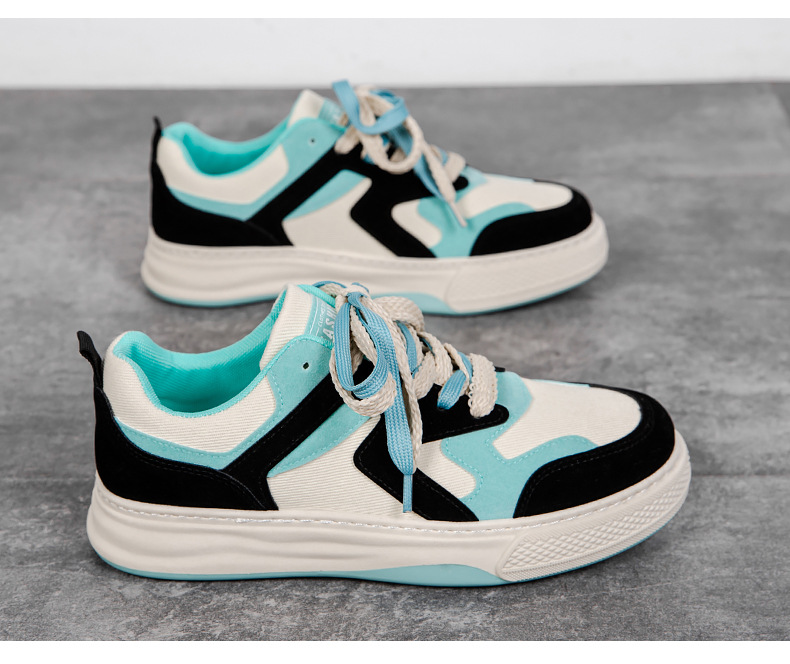 Men Leather Shoes Running Shoes Work Shoes Sneakers Fabric Shock Absorption Arch Support Lightweight Footwear_voghion.com