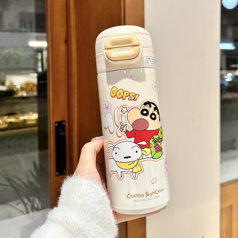 随手三丽鸥保温杯凯蒂猫高颜值可爱卡通便携水杯送人生日礼物|undefined