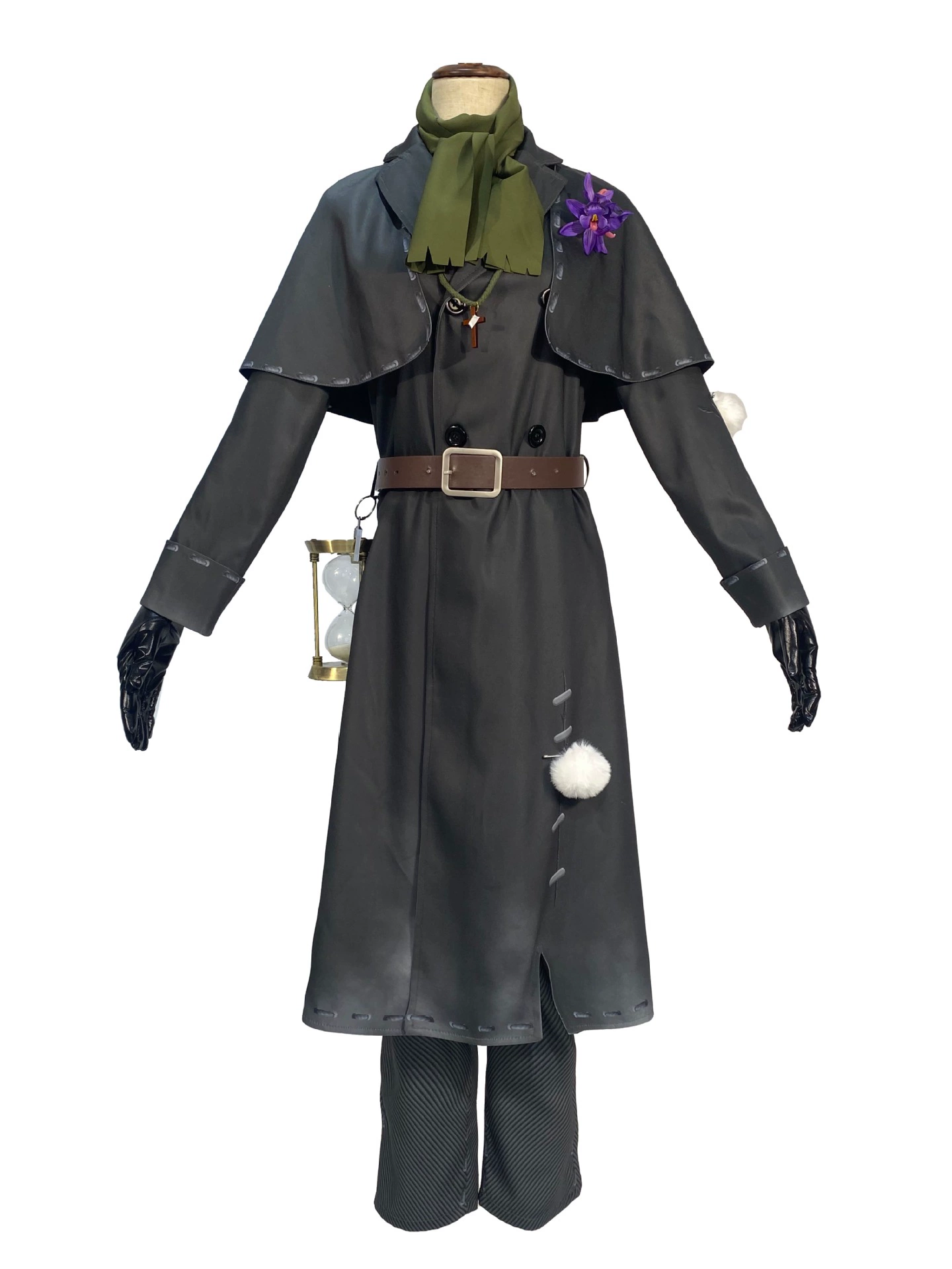 Костюм Cosplay персонажа The Fifth Personality Tombkeeper оригинальная кожа Эндрю Кресс анимационный костюм косплея