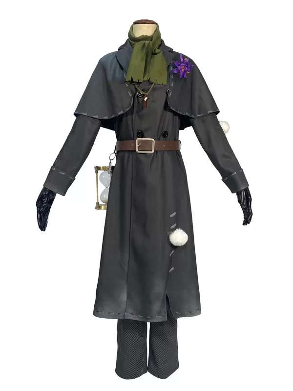 Костюм Cosplay персонажа The Fifth Personality Tombkeeper оригинальная кожа Эндрю Кресс анимационный костюм косплея