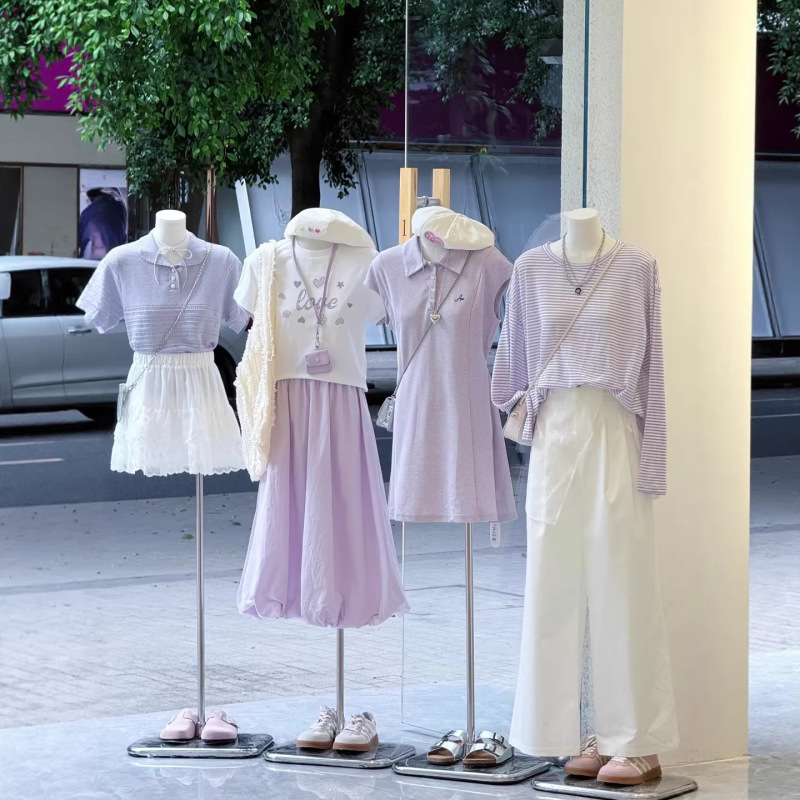 Shenzhen Nanyou Brand Women's Clothing, Guangzhou Shisanxing Outlet Special Clearance Sale, Korean-Style Women's Clothing Wholesale, Fashionable Women's Clothing