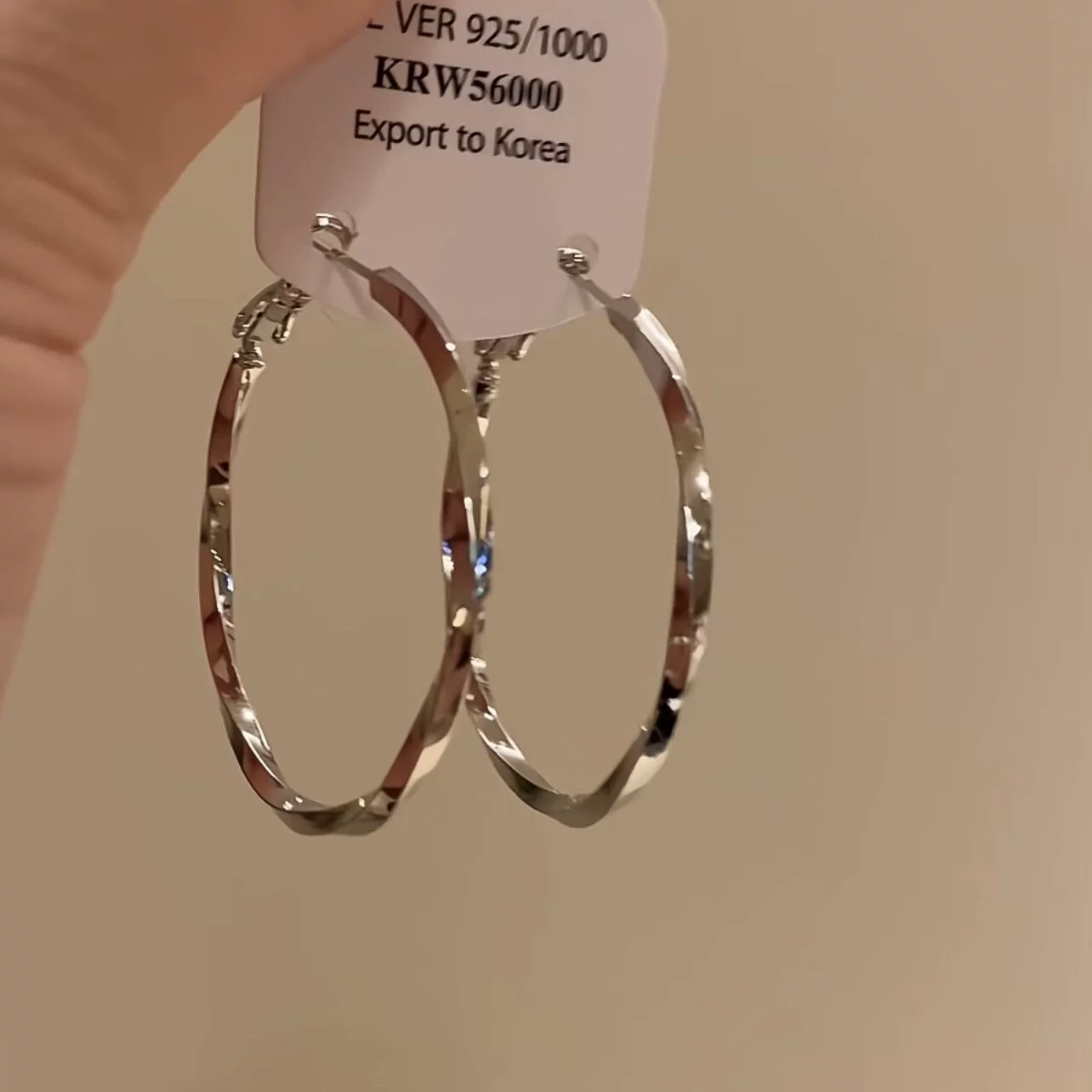 Серьги Silver 925, корейский цветочный минимализм, простой элегантный тренд