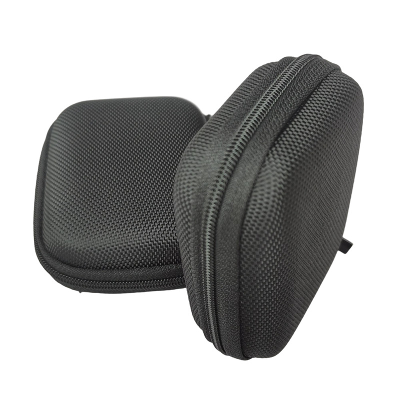 In-Stock Earphone Storage Box, Data Cable Packaging Storage Bag, Zipper Storage Pouch, Custom Travel Storage Essential