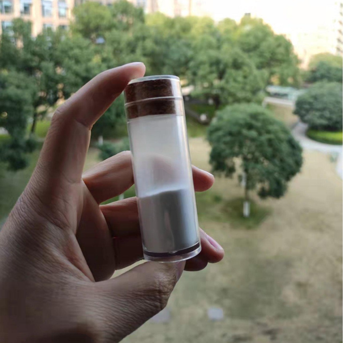 九朋15/50nm γ氧化铝三氧化二铝大比表面CY-L20Y